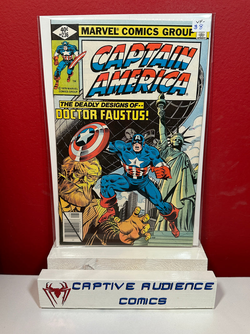Captain America, Vol. 1 #236 - VF-