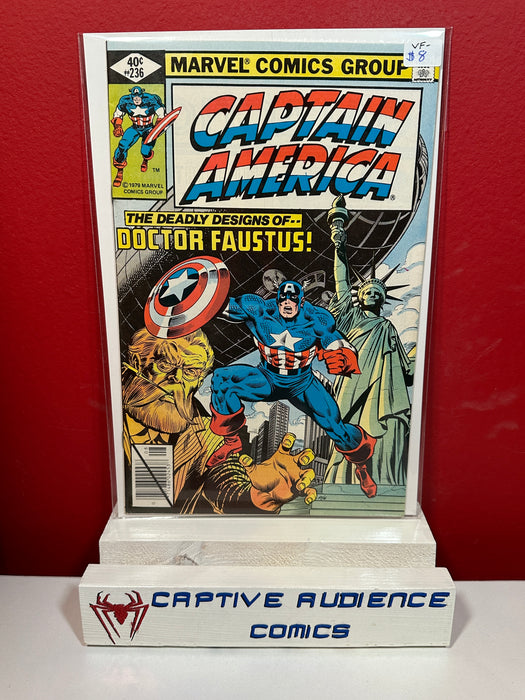 Captain America, Vol. 1 #236 - VF-