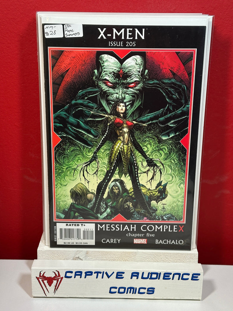 X-Men, Vol. 1 #205 - 1st Hope Summers - NM-