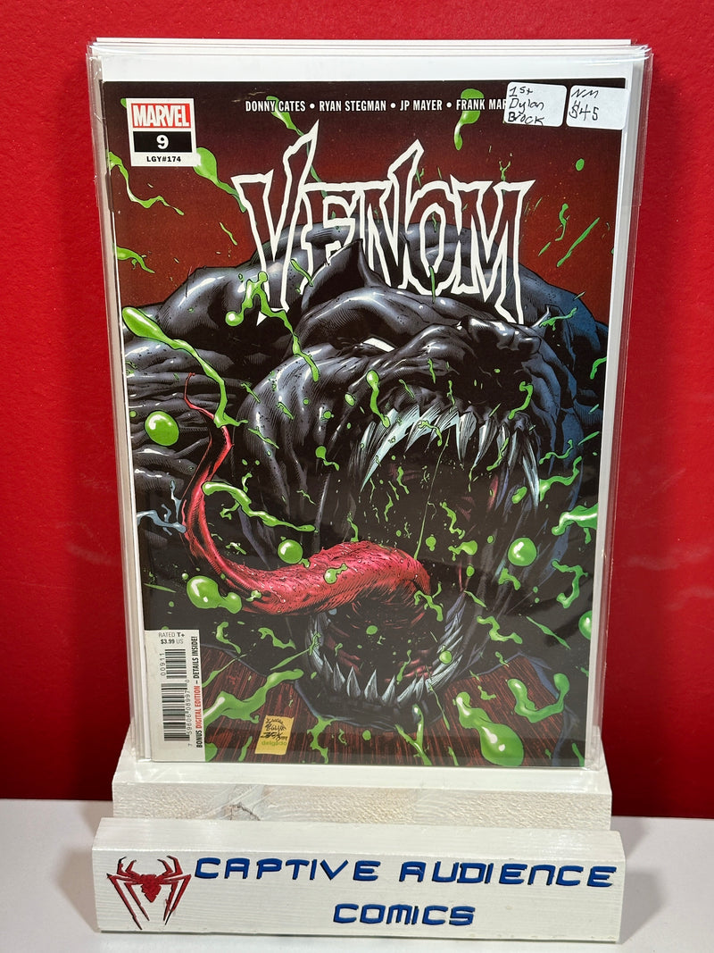 Venom, Vol. 4 #9 - 1st Dylan Brock - NM