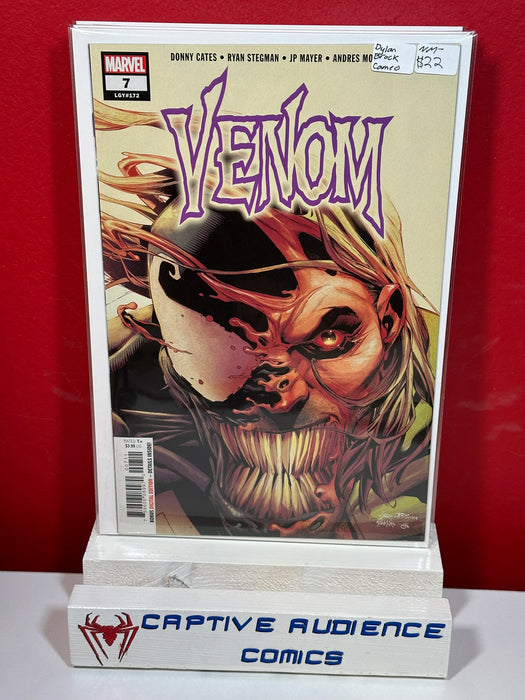 Venom, Vol. 4 #7 - 1st Cameo Dylan Brock - NM-