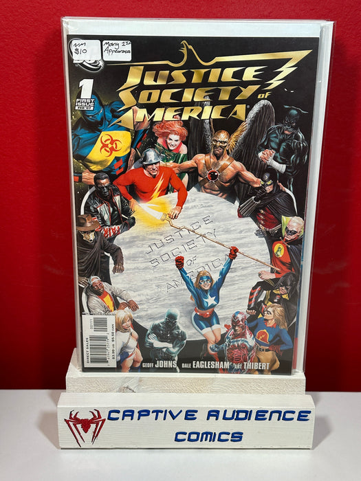 Justice Society of America, Vol. 3 #1 - Many 1st Appearances - NM