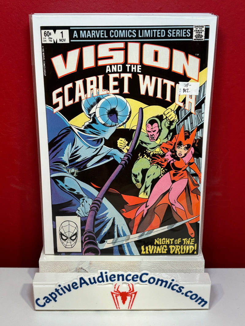 Vision and the Scarlet Witch, Vol. 1 #3 - FN+