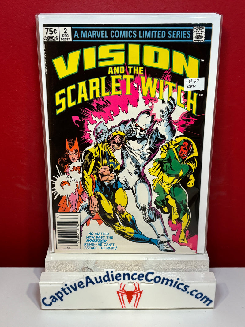 Vision and the Scarlet Witch, Vol. 1 #2 - CPV - FN