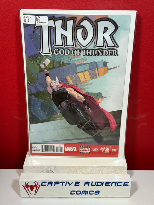 Thor: God of Thunder #12 - 1st Roz Solomon - NM-