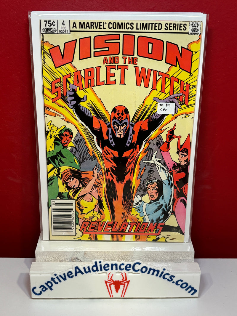 Vision and the Scarlet Witch, Vol. 1 #4 - CPV - FN+