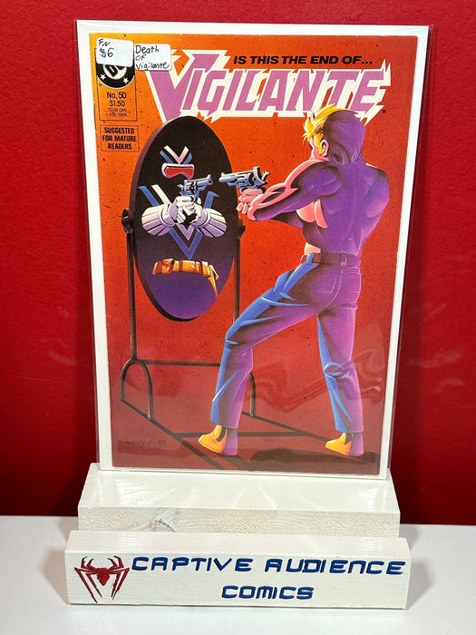 Vigilante #50 - Death of Vigilante - FN