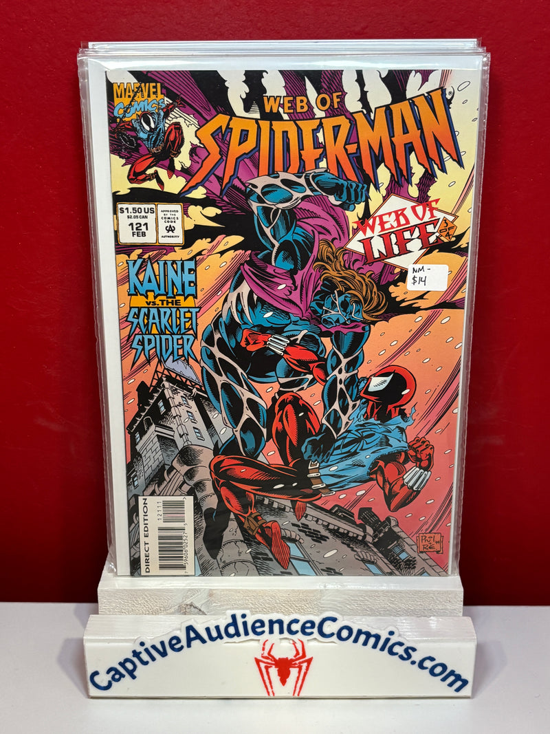 Web of Spider-Man, Vol. 1 #121 - NM-