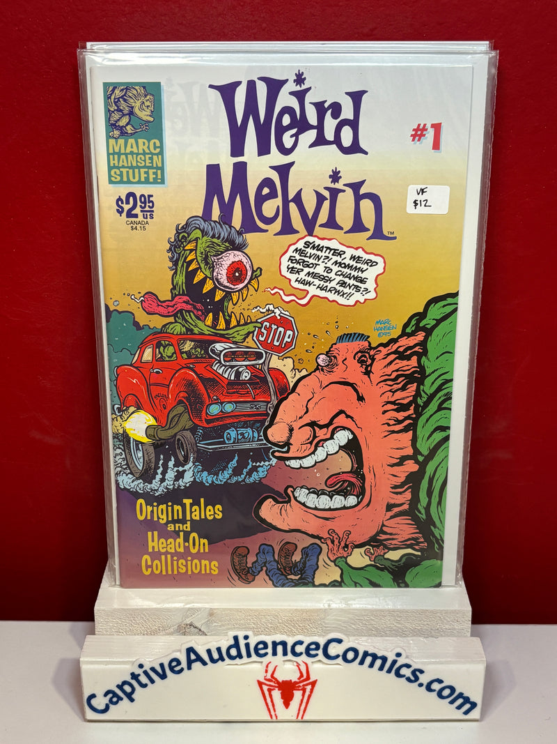 Weird Melvin #1 - VF