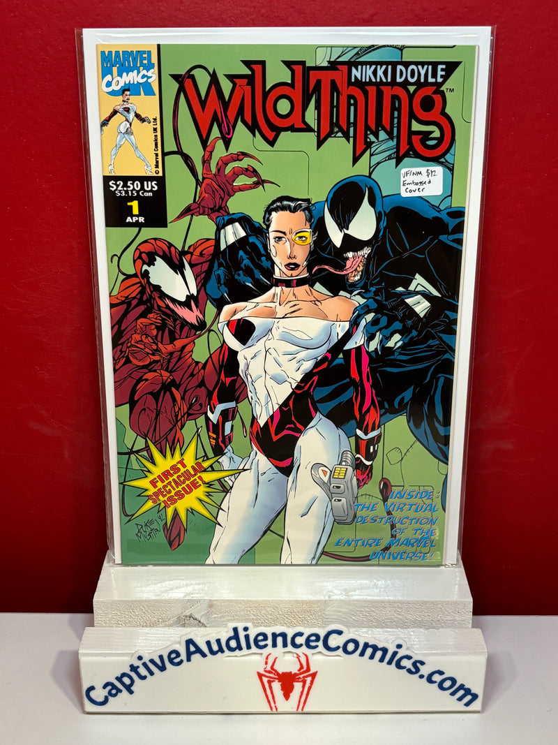 Wild Thing, Vol. 1 #1 - Embossed Cover - VF/NM