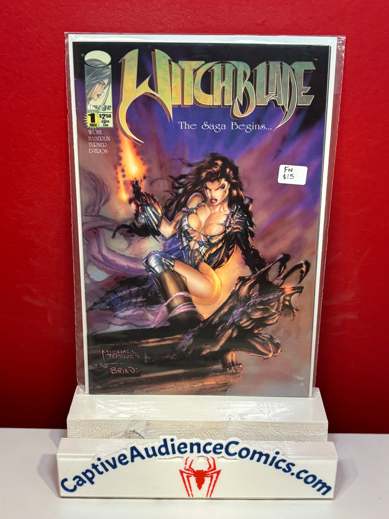 Witchblade, Vol. 1 #1 - FN