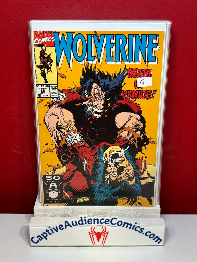 Wolverine, Vol. 2 #38 - VF