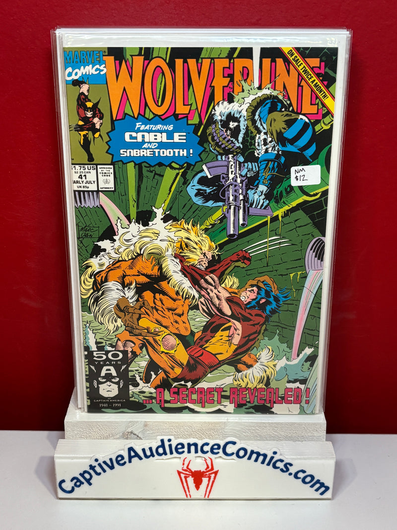 Wolverine, Vol. 2 #41 - NM