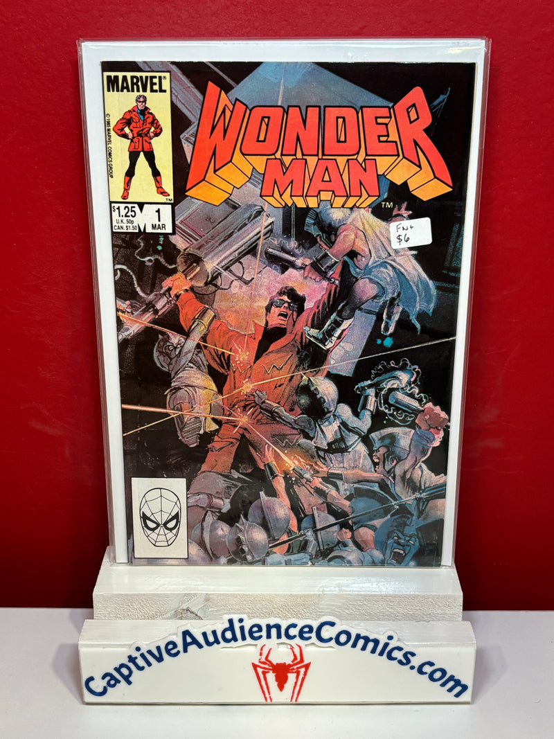 Wonder Man, Vol. 1 #1 - FN+