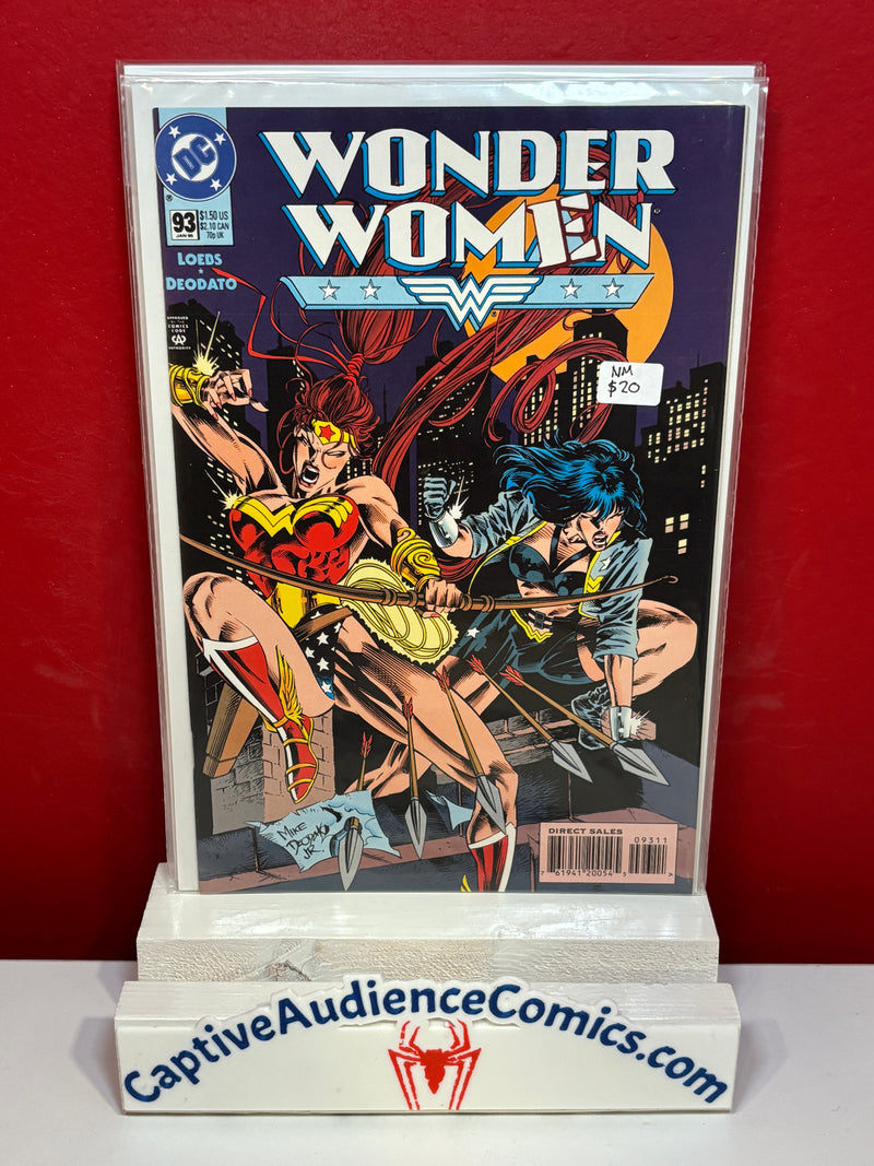 Wonder Woman, Vol. 2 #93 - NM