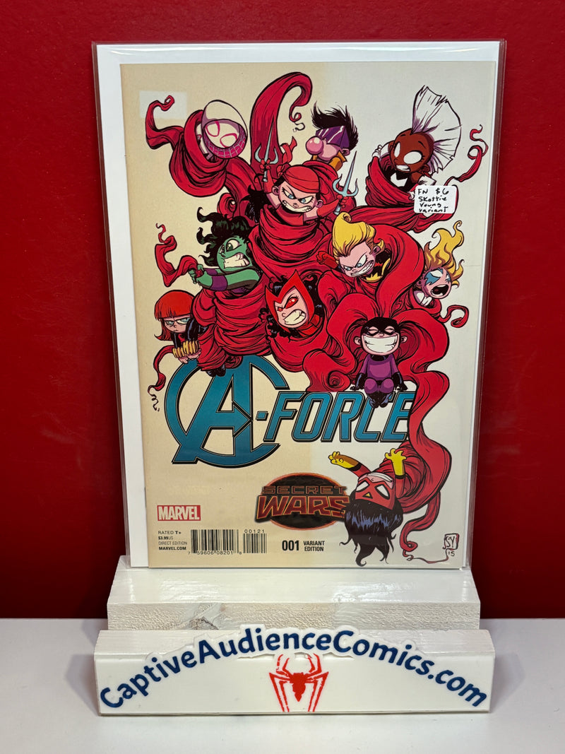 A-Force, Vol. 1 #1 - Skottie Young Variant - FN