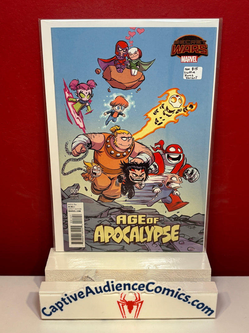 Age of Apocalypse, Vol. 2 #1 - Skottie Young Variant - NM