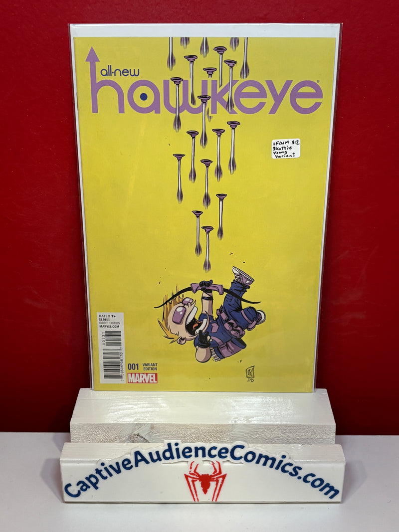 All-New Hawkeye, Vol. 1 #1 - Skottie Young Variant - VF/NM
