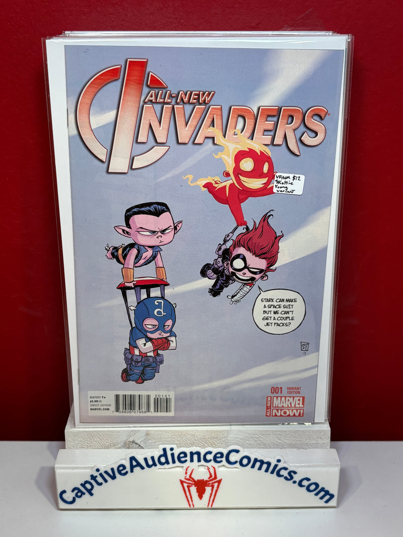 All-New Invaders #1 - Skottie Young Variant - VF/NM
