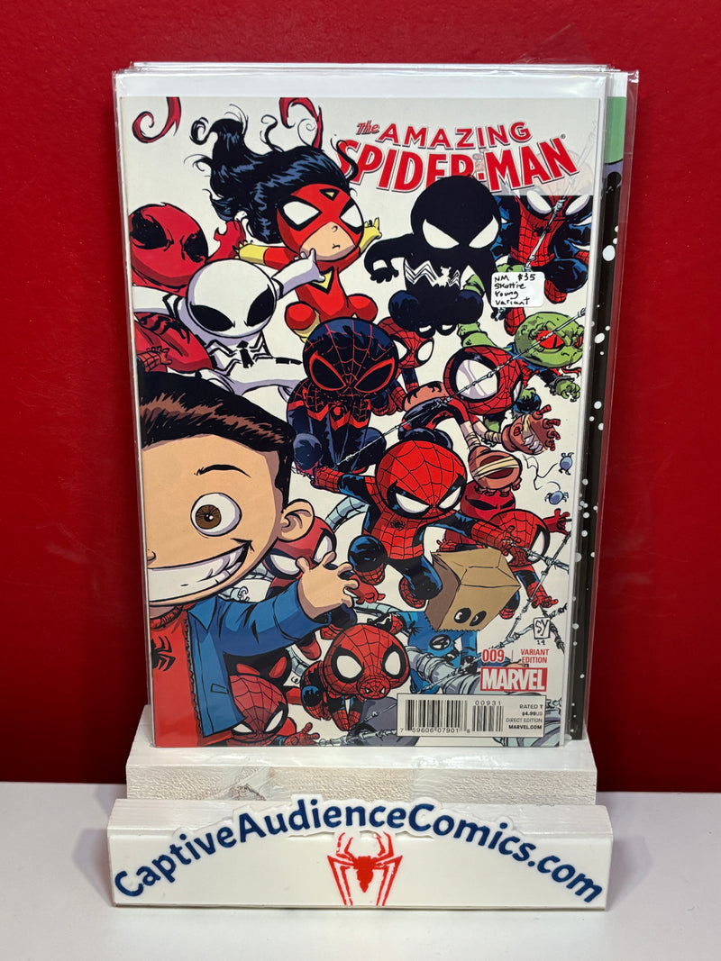 Amazing Spider-Man, The Vol. 3 #9 - Skottie Young Variant - NM