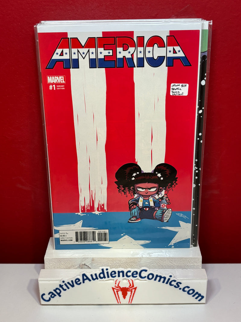 America #1 - Skottie Young Variant - VF/NM