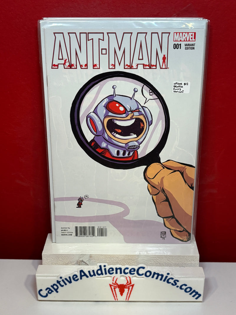 Ant-Man, Vol. 1 #1 - Skottie Young Variant - VF/NM