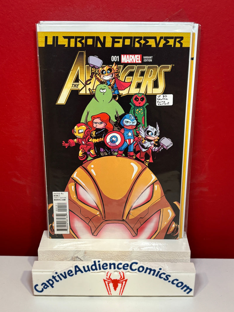 Avengers: Ultron Forever #1 - Skottie Young Variant - VF