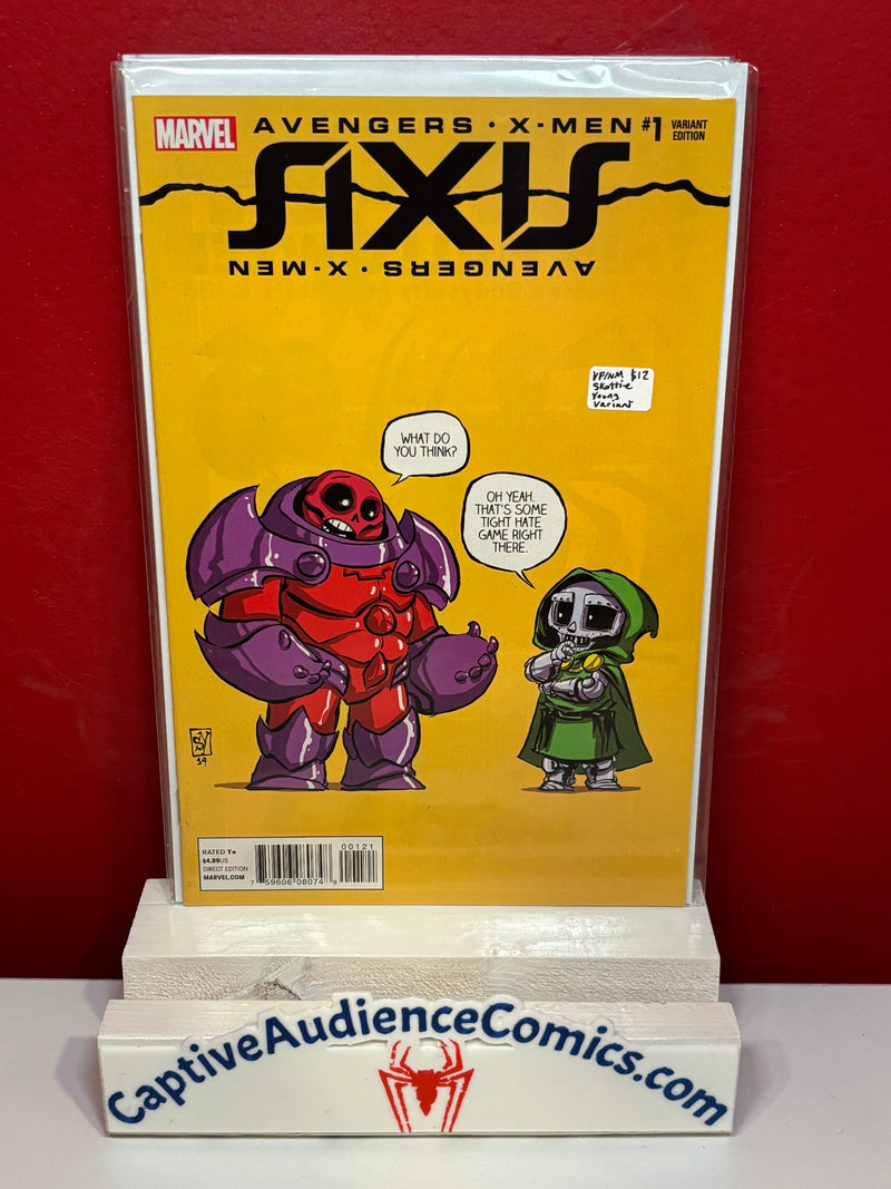 Avengers & X-Men: Axis #1 - Skottie Young Variant - VF/NM