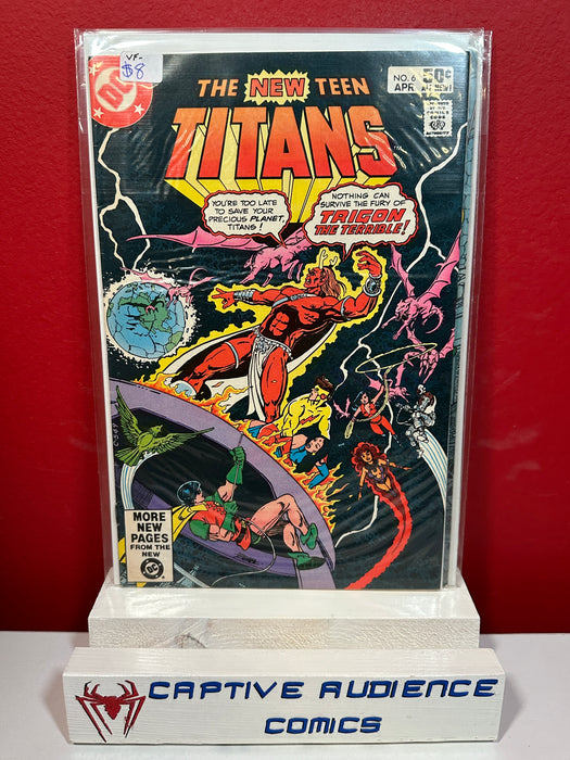 New Teen Titans, The Vol. 1 #6 - VF-