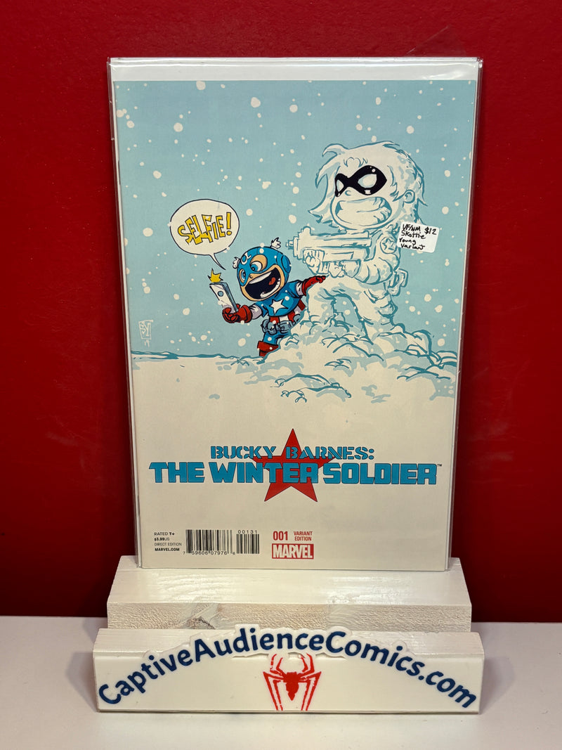 Bucky Barnes: The Winter Soldier #1 - Skottie Young Variant - VF/NM