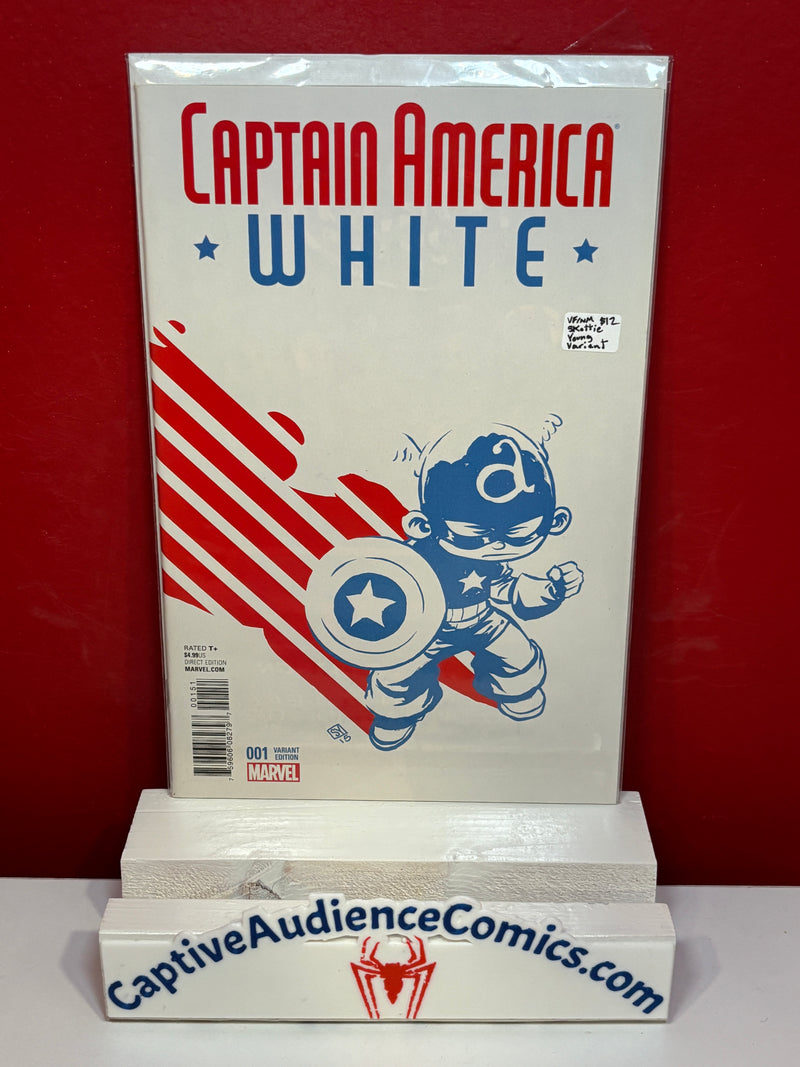 Captain America: White, Vol. 2 #1 - Skottie Young Variant - VF/NM