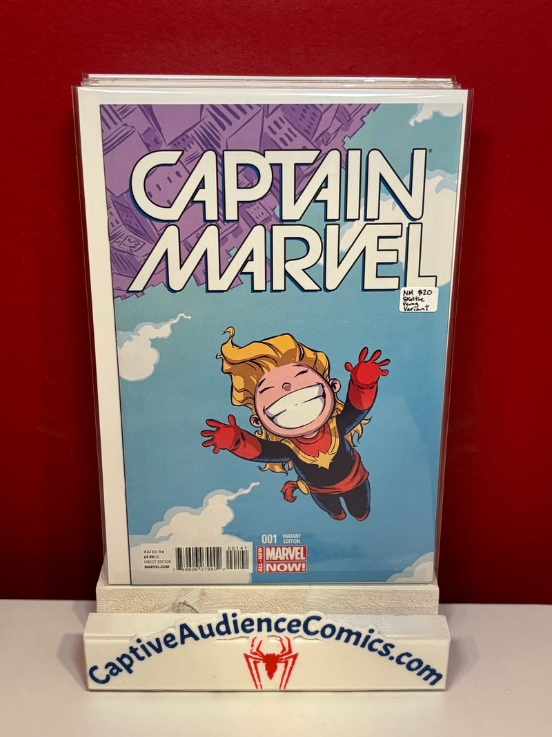 Captain Marvel, Vol. 9 #1 - Skottie Young Variant - NM