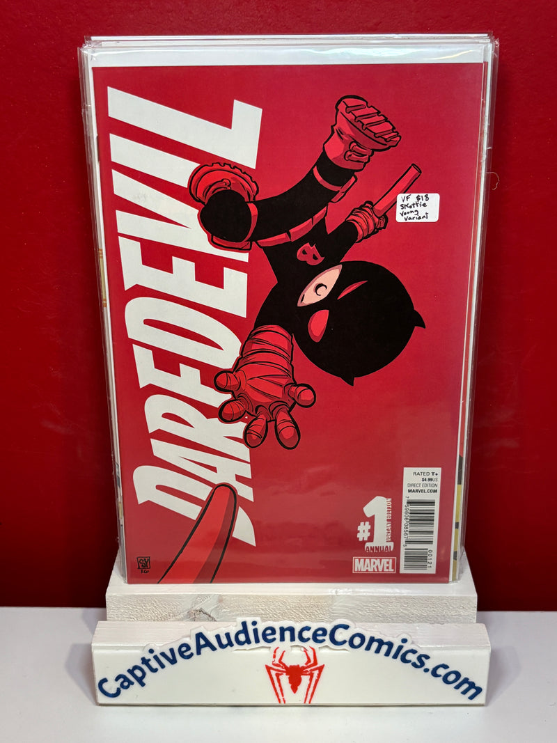 Daredevil, Vol. 5 Annual #1 - Skottie Young Variant - VF