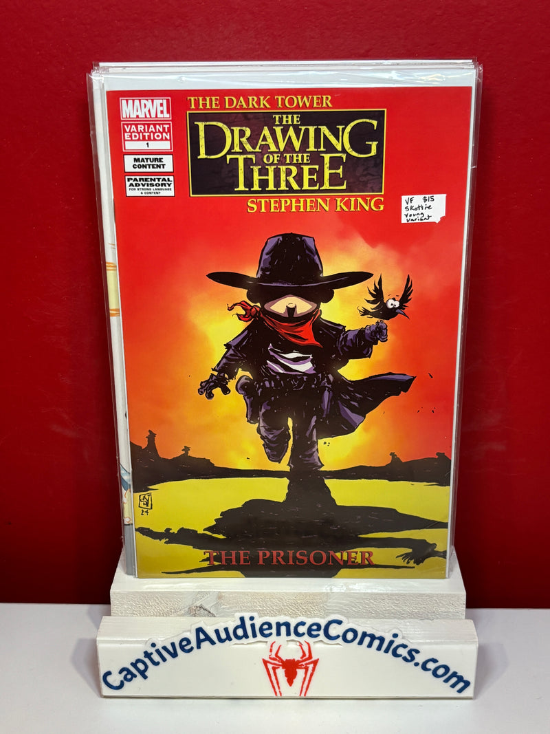 Dark Tower: The Drawing Of The Three - The Prisoner, The #1 - Skottie Young Variant - VF