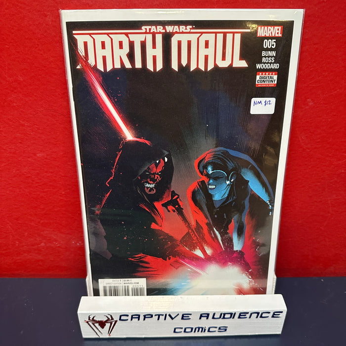 Star Wars: Darth Maul, Vol. 2 #5 - NM