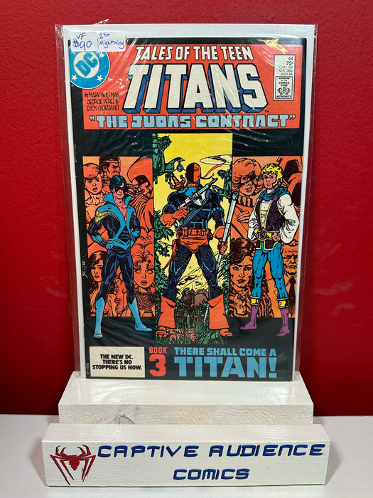 Tales of the Teen Titans #44 - 1st Nightwing - VF