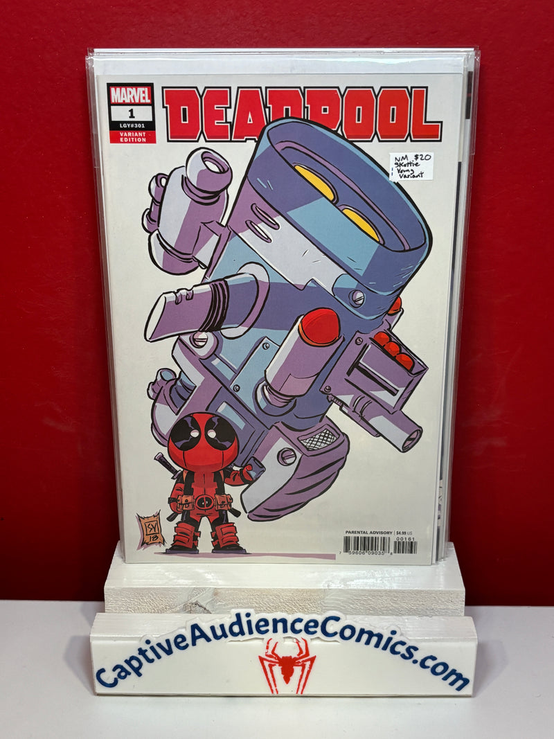 Deadpool #1 - Skottie Young Variant - NM
