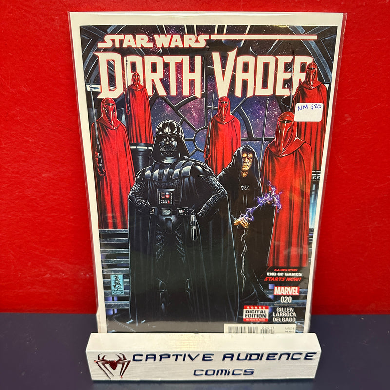 Star Wars: Darth Vader, Vol. 1 #20 - NM