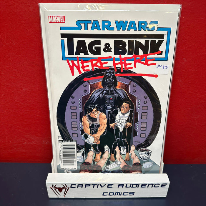 Star Wars: Tag & Bink Were Here #1 - NM