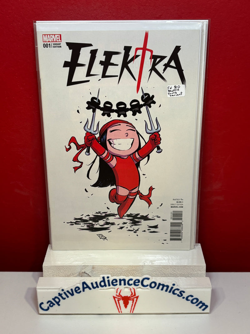 Elektra, Vol. 4 #1 - Skottie Young Variant - FN