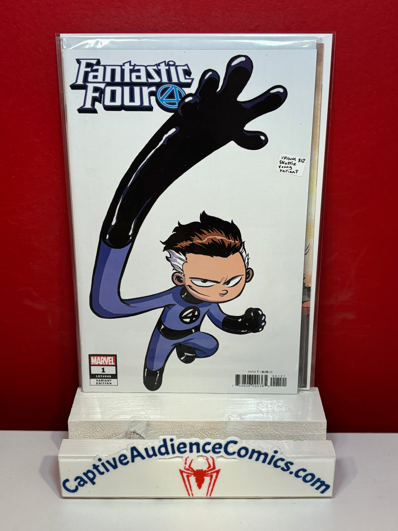 Fantastic Four, Vol. 6 #1 - Skottie Young Variant - VF/NM