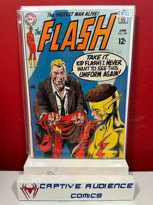 Flash, Vol. 1 #189 - FN-