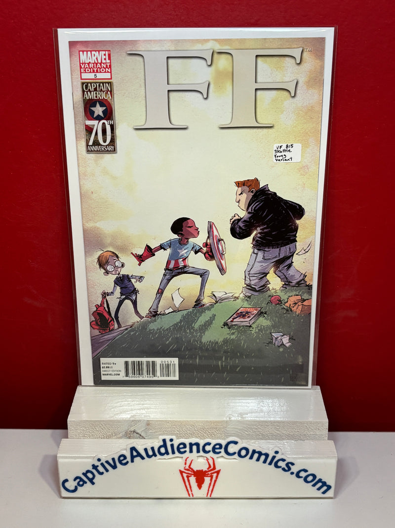 Fantastic Four, Vol. 6 #5 - Skottie Young Variant - VF
