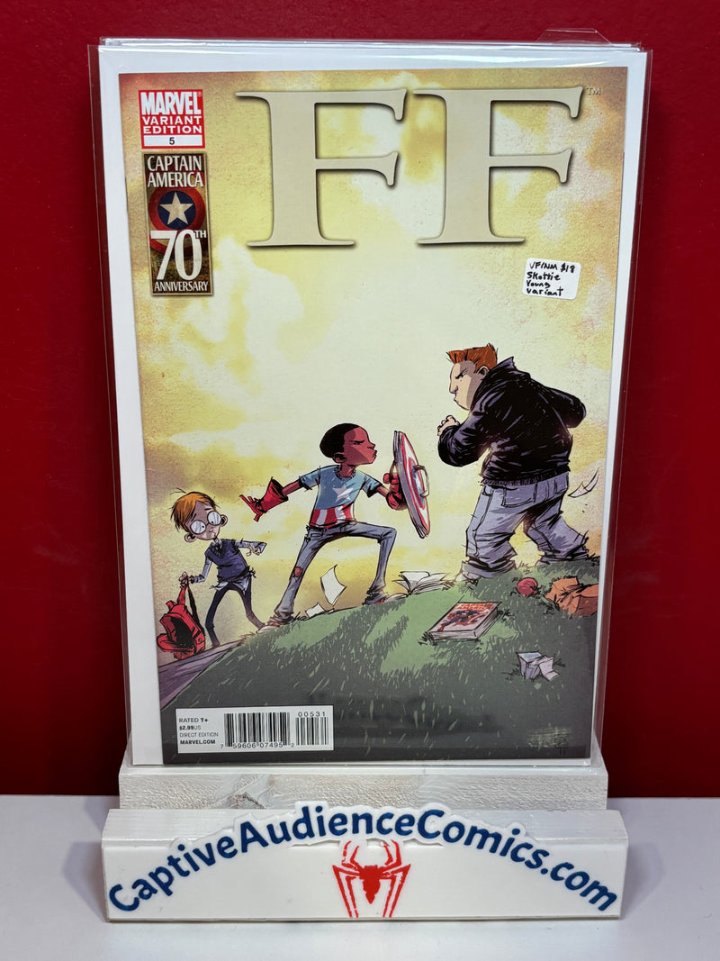 Fantastic Four, Vol. 6 #5 - Skottie Young Variant - VF/NM
