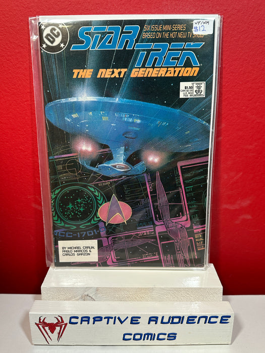 Star Trek: The Next Generation, Vol. 1 #1 - VF/NM