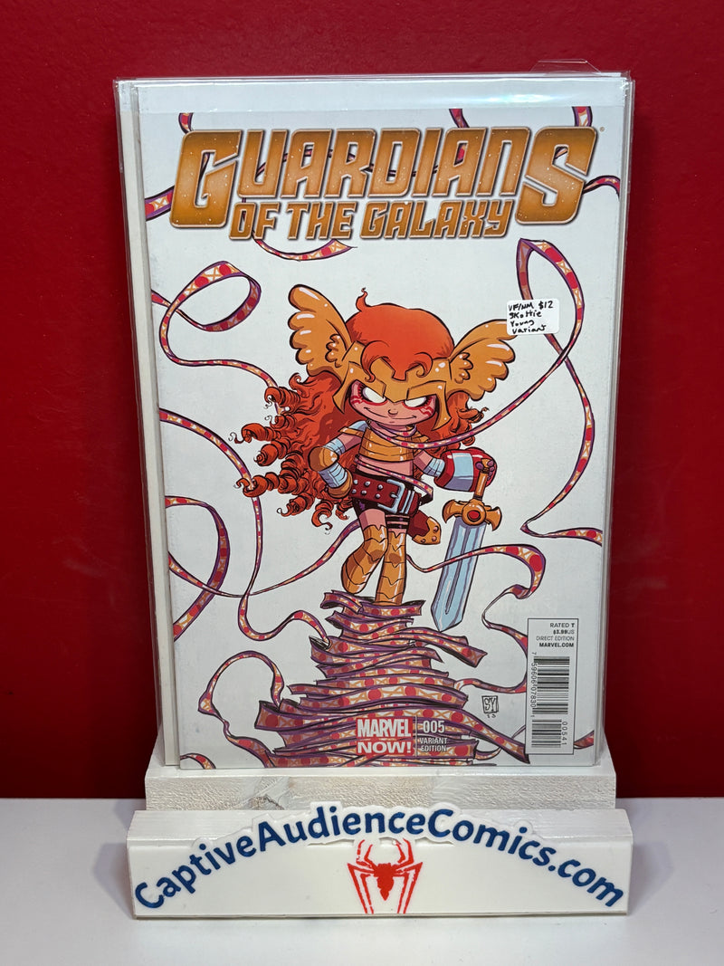 Guardians of the Galaxy, Vol. 3 #5 - Skottie Young Variant - VF/NM