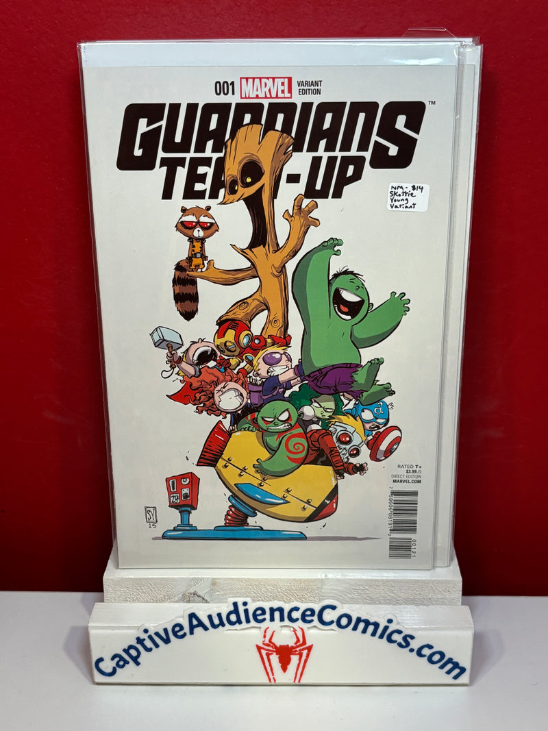 Guardians Team-Up #1 - Skottie Young Variant - NM-