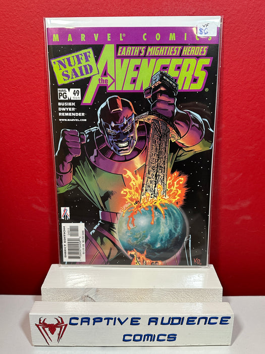 Avengers, The Vol. 3 #49 - VF