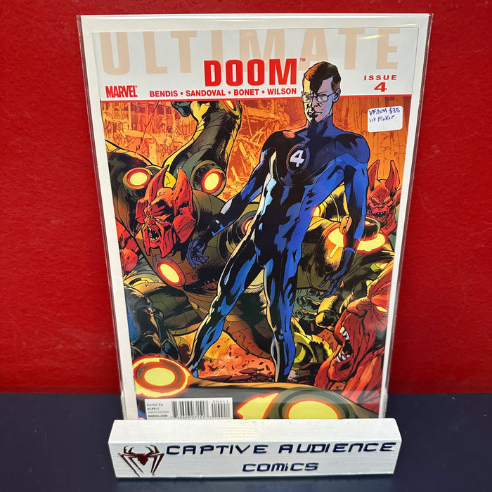 Ultimate Doom #4 - 1st Maker - VF/NM