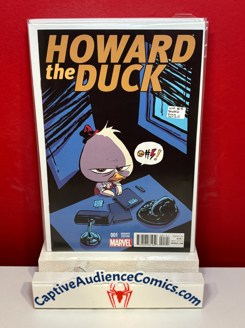 Howard the Duck, Vol. 4 #1 - Skottie Young Variant - NM